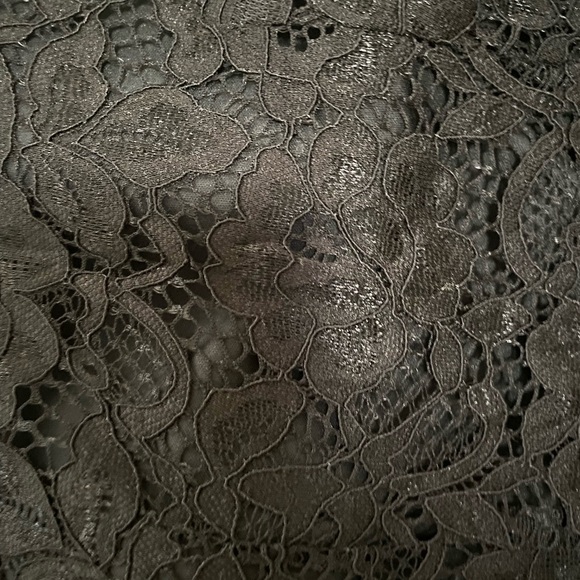 Black Halter Lace Dress - Small - Picture 4 of 9